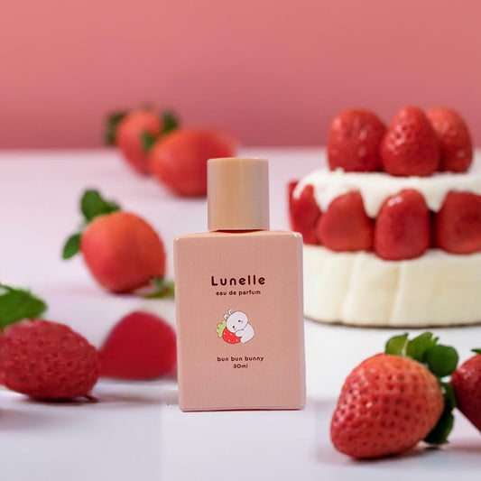 Kawaii strawberry pound cake perfume