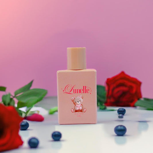 Coquette dragon fruit rose perfume