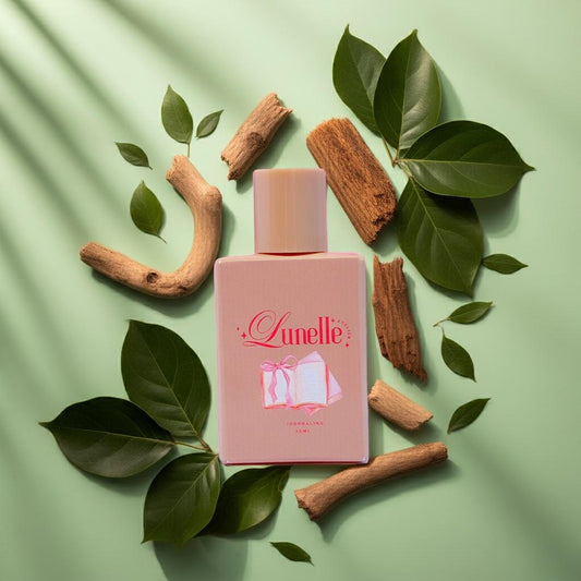 Coquette milky lactonic woody perfume