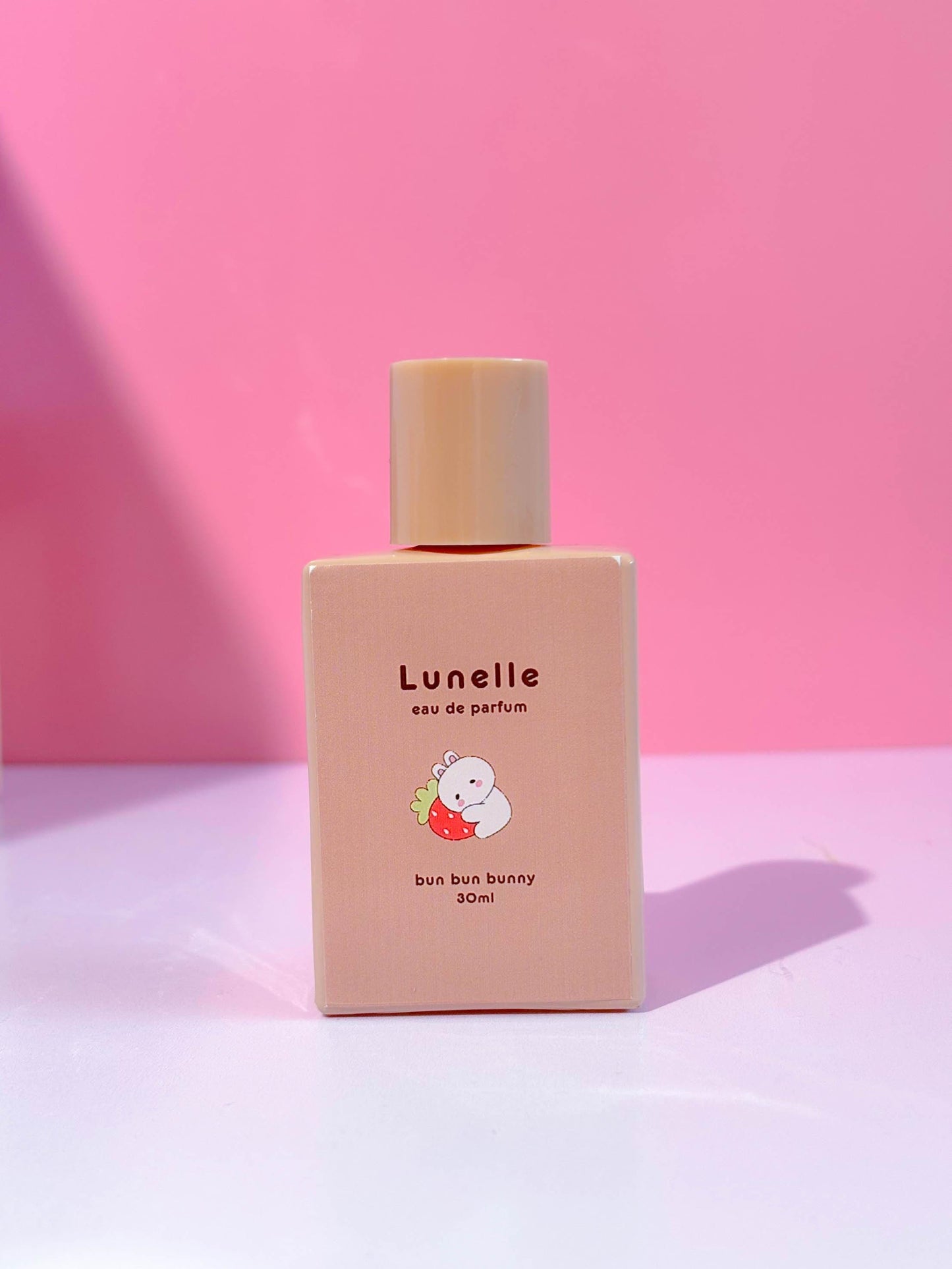 Kawaii strawberry pound cake perfume