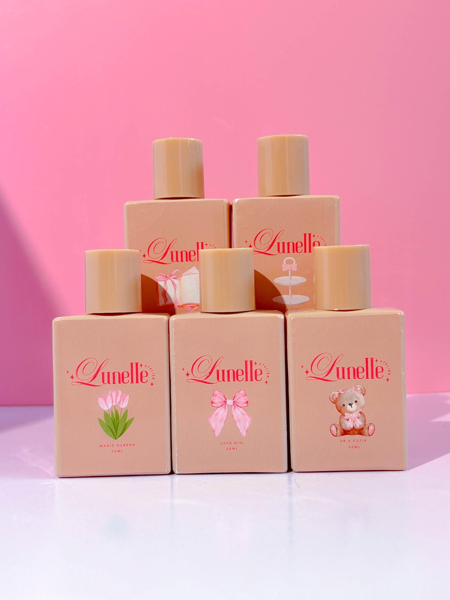 Coquette sweet vanilla soft flowers perfume
