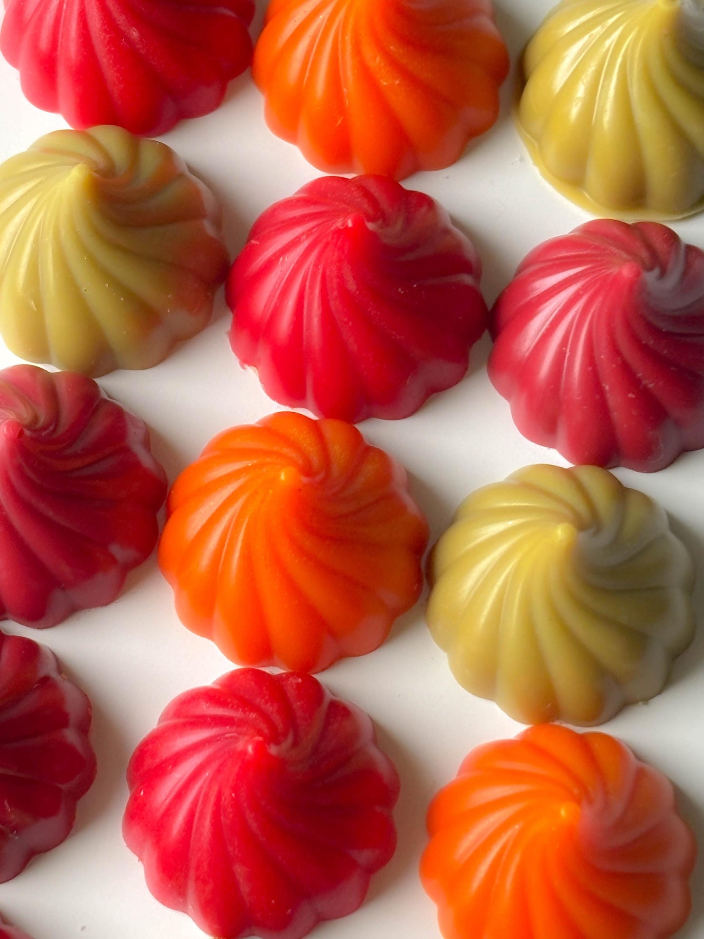 Super fragrant fall spice wax melts