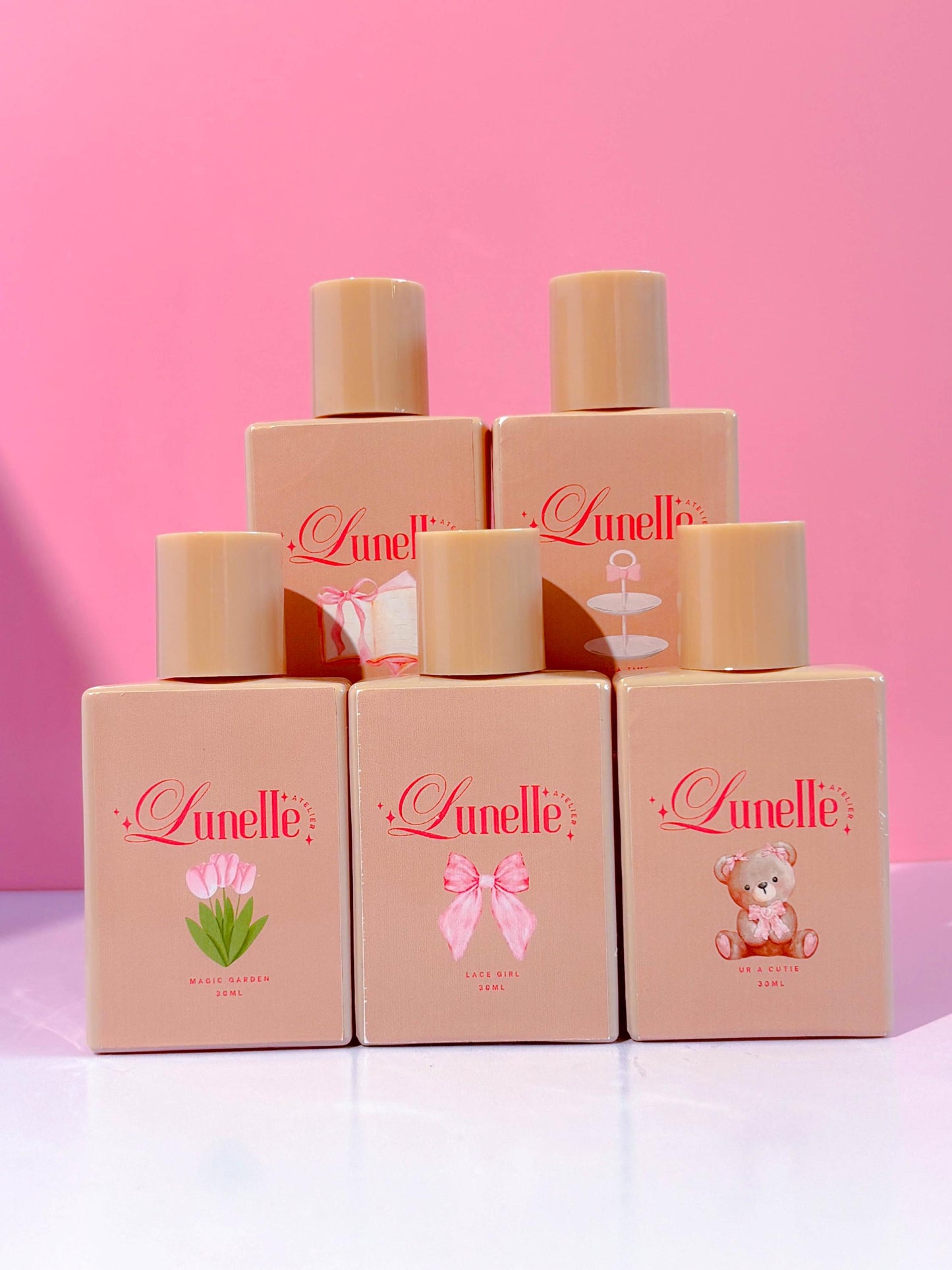 Coquette sweet vanilla soft flowers perfume