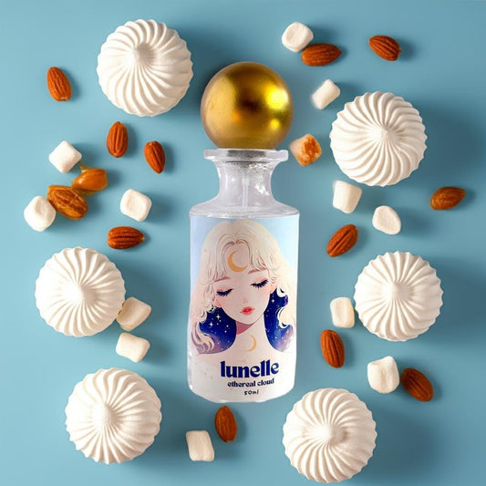 Soft girl toasted marshmallow perfume