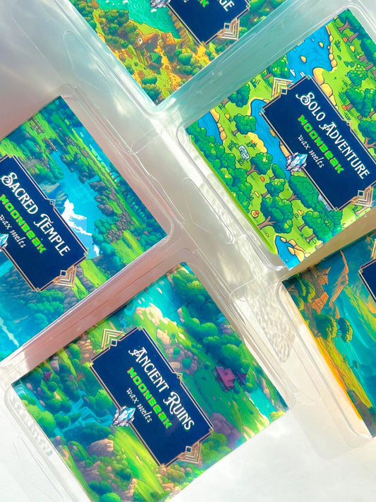 Fantasy RPG games nerdy wax melts