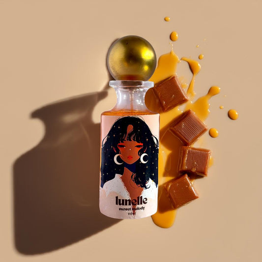Soft girl vanilla caramel latte perfume