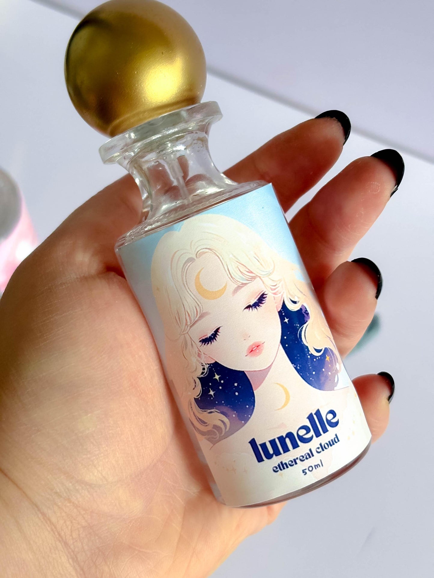 Soft girl toasted marshmallow perfume