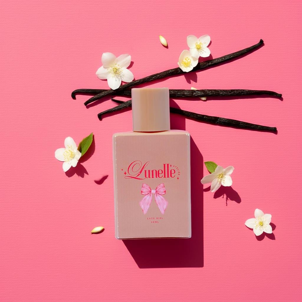 Coquette sweet vanilla soft flowers perfume