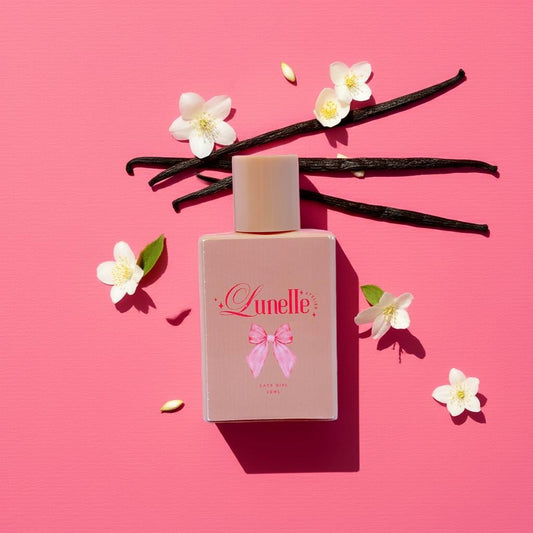 Coquette sweet vanilla soft flowers perfume