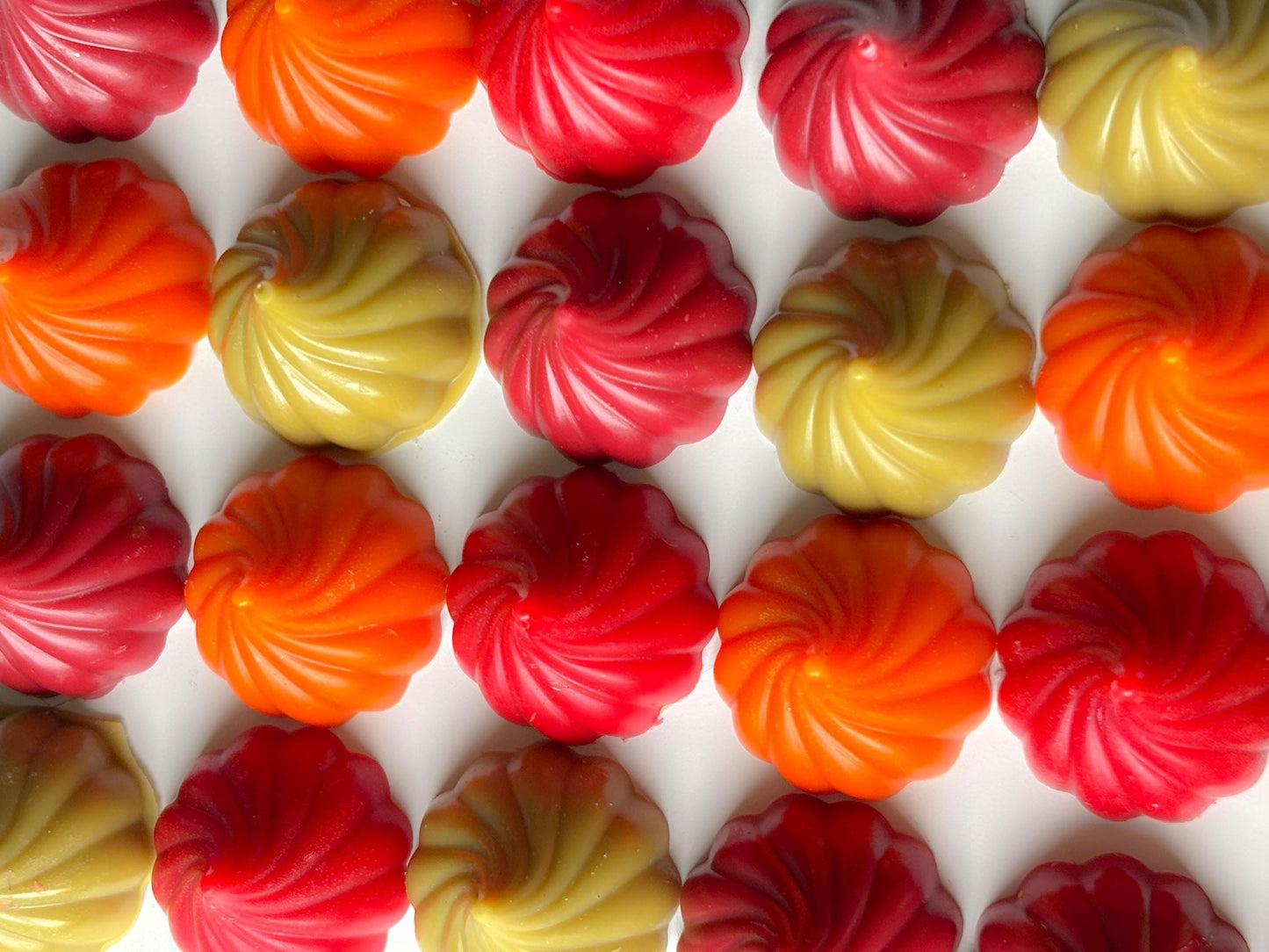 Super fragrant fall spice wax melts
