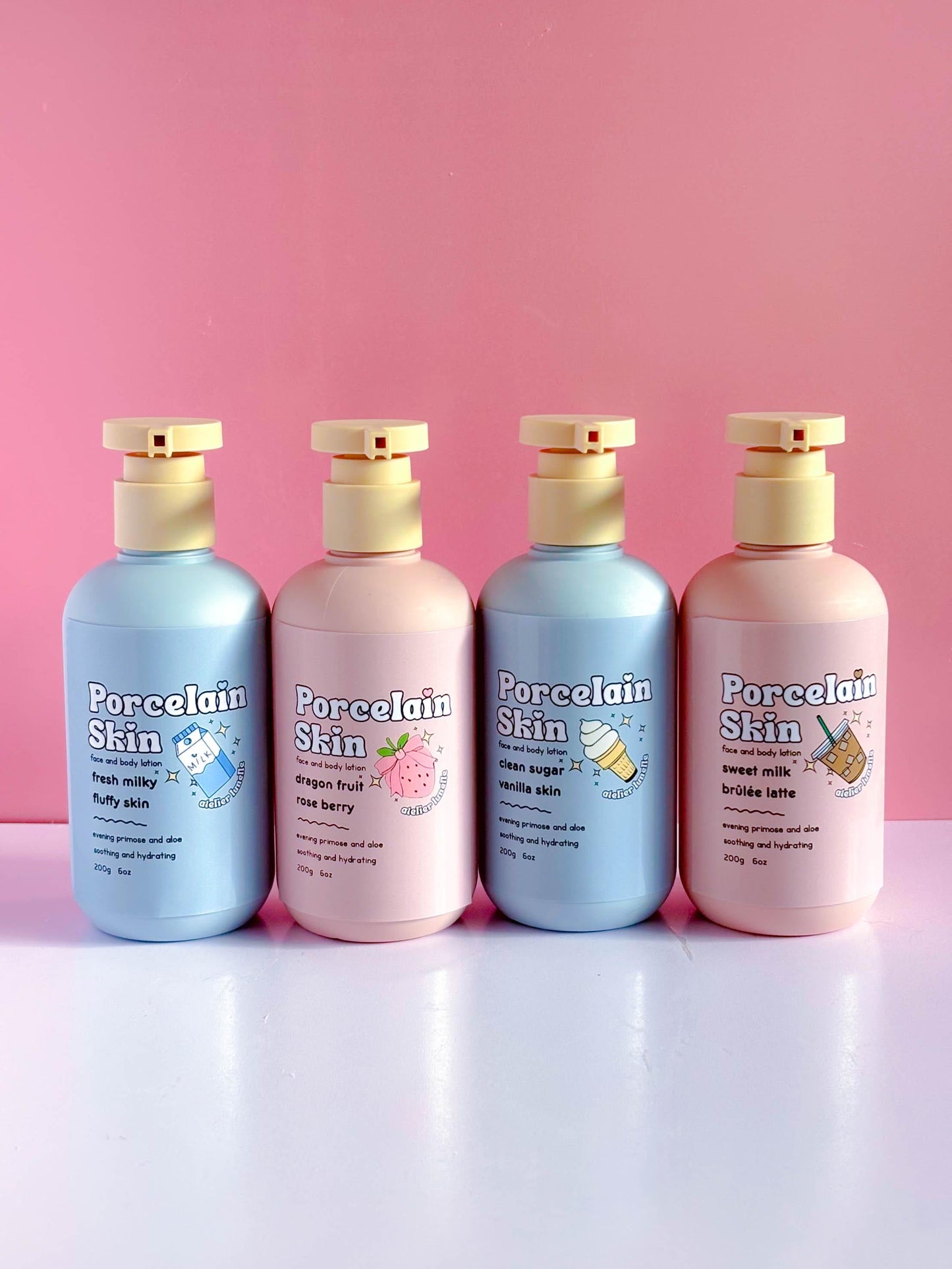 Unscented hydrating lotion for sensitive skin