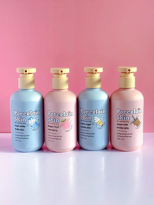 Unscented hydrating lotion for sensitive skin