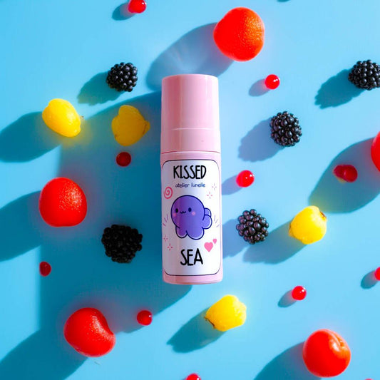 Cute passionfruit papaya beach body mist