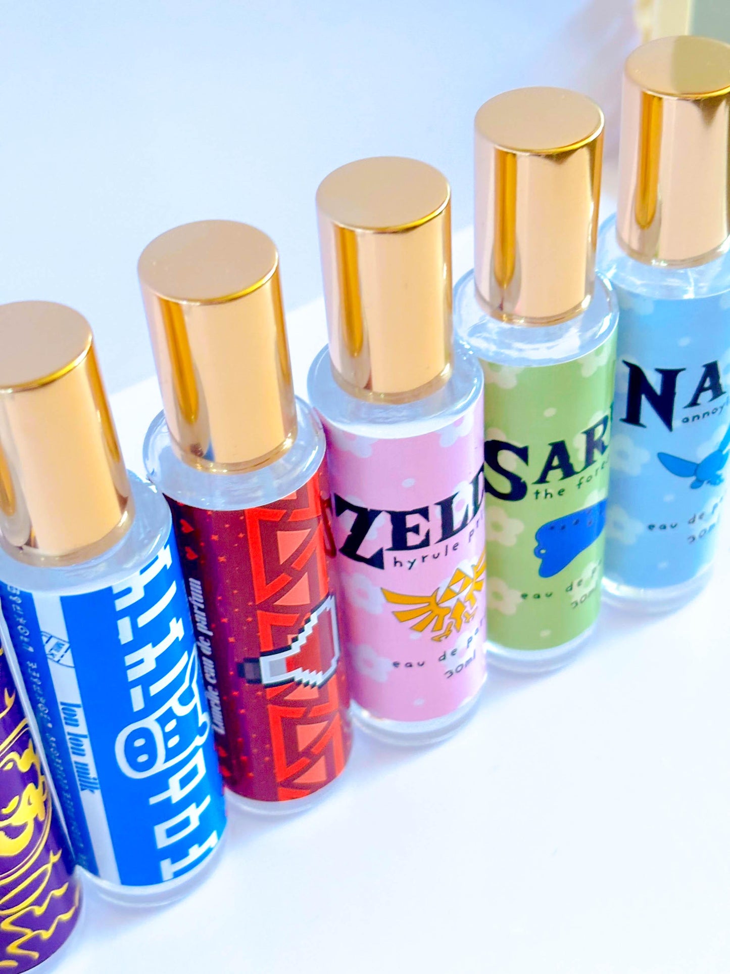 Zelda red potion strawberry chocolate nerdy perfume