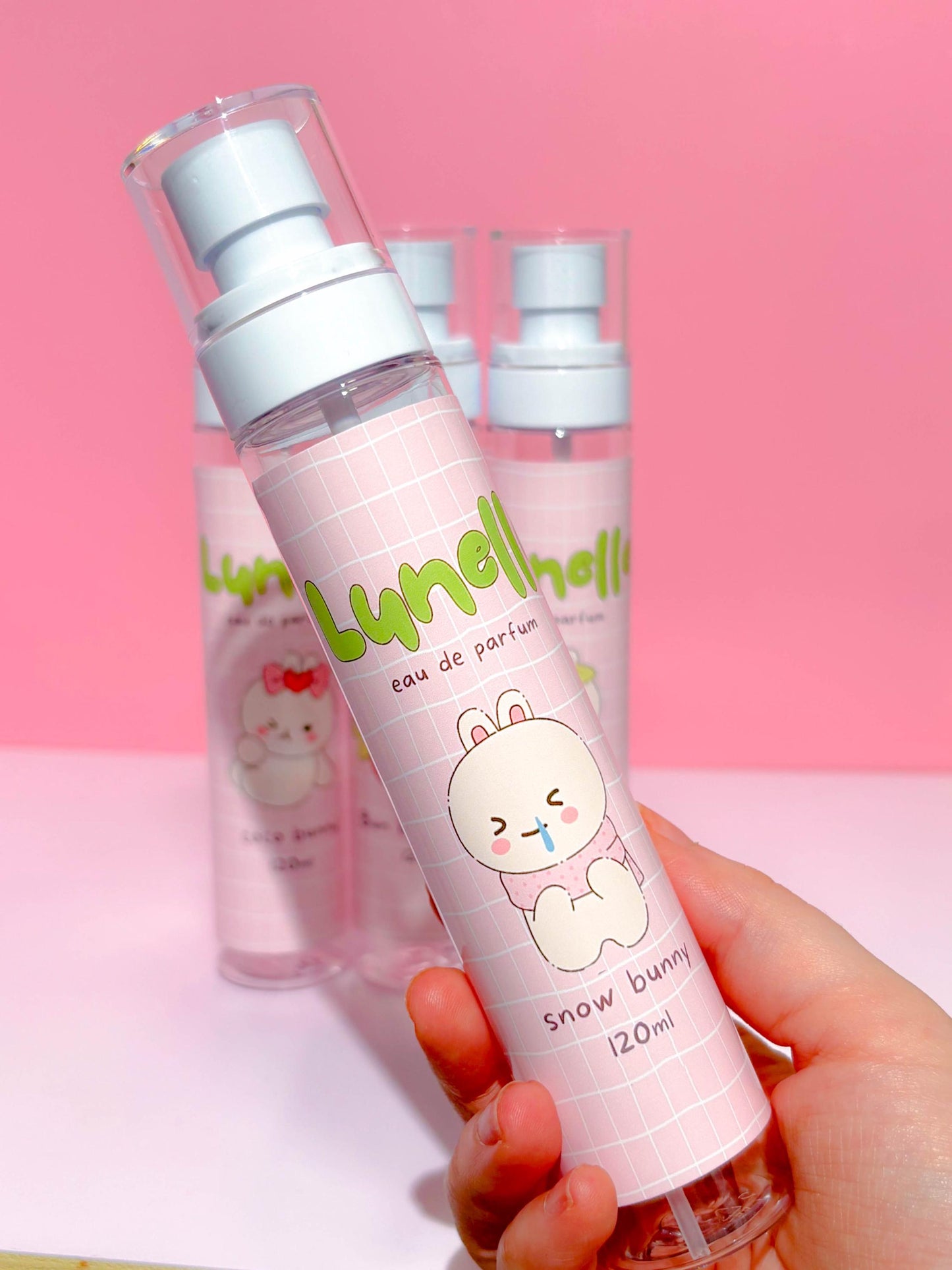 Kawaii gourmand sweet body mists