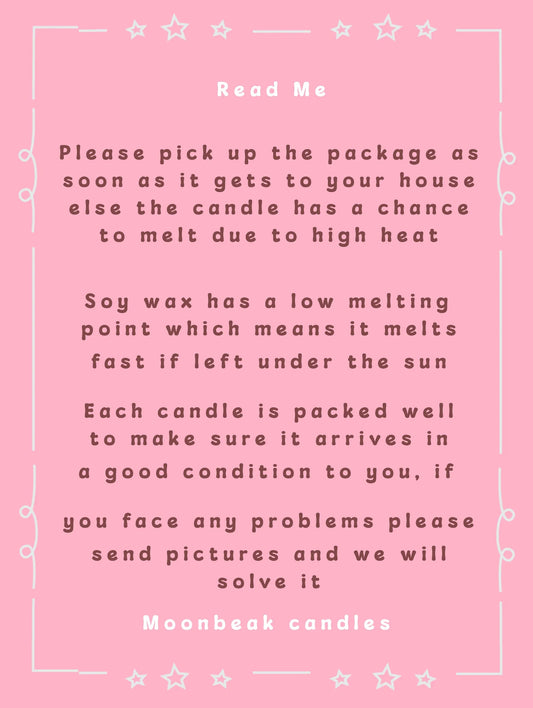 Kawaii bunny cake candle