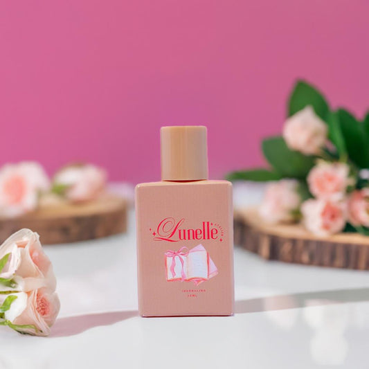 Coquette milky lactonic woody perfume
