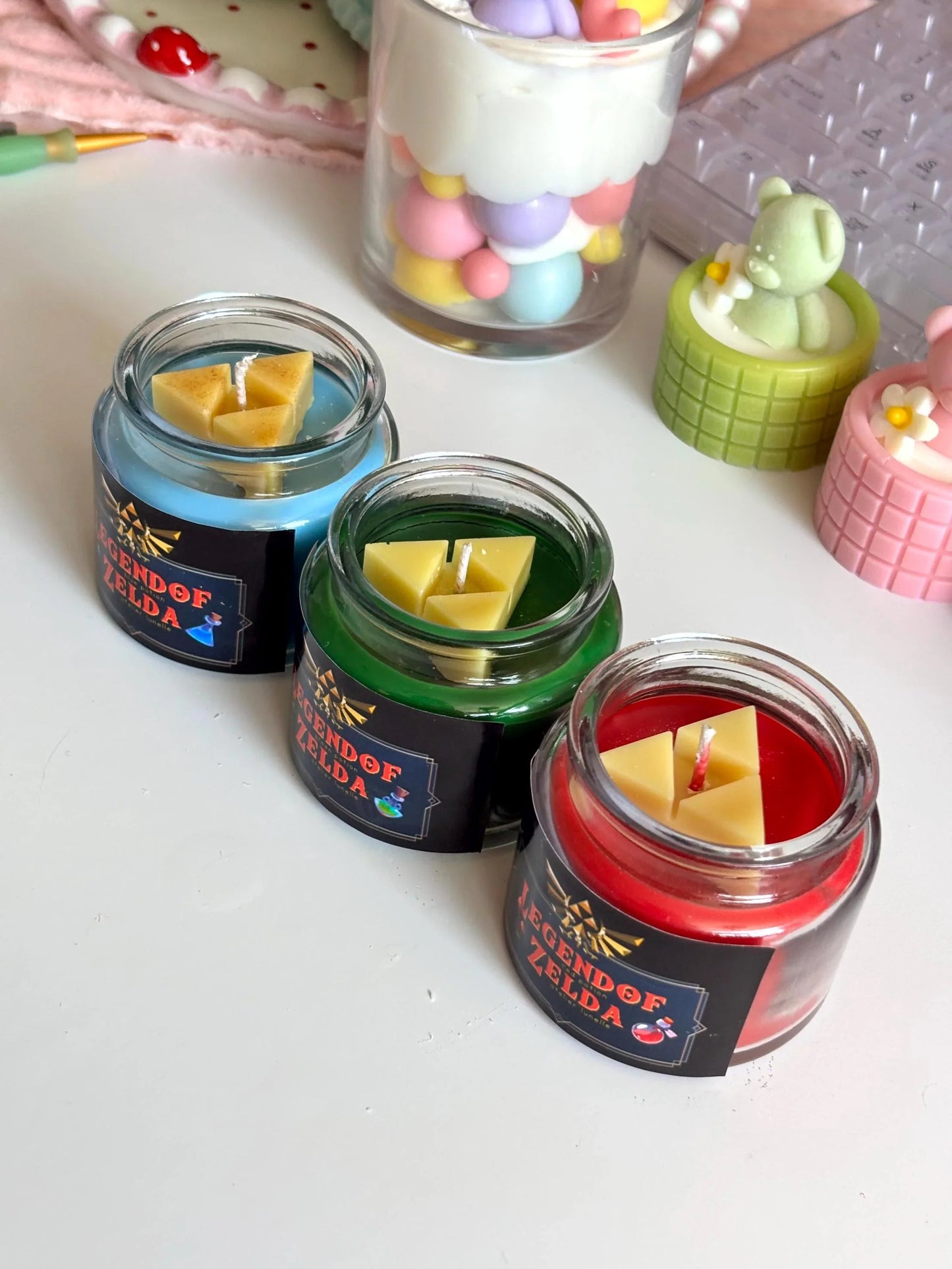 Zelda potion nerdy candles