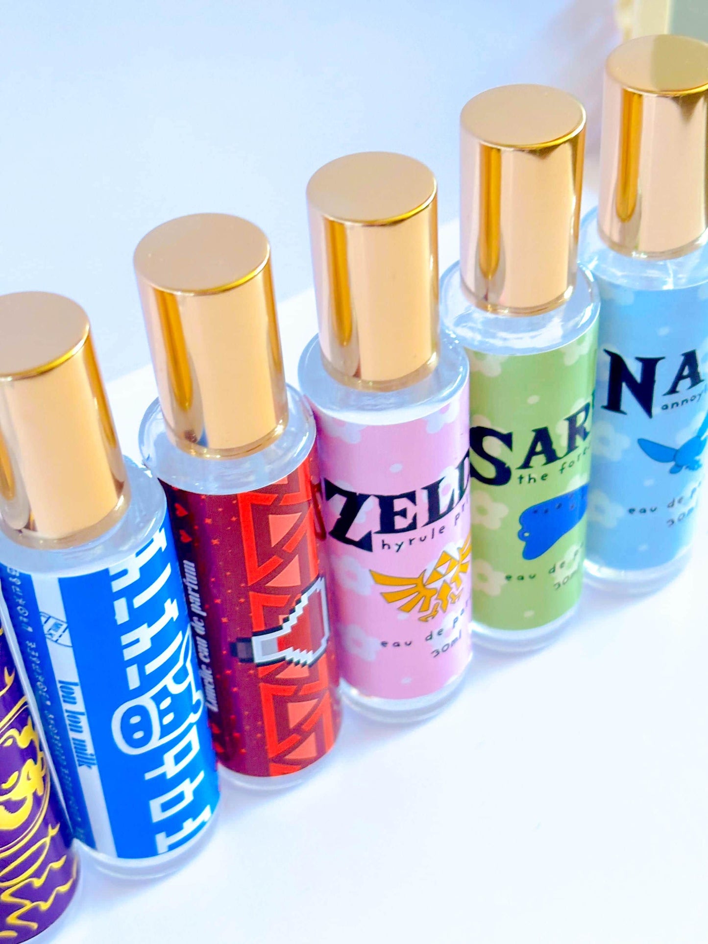 Zelda strawberry cream milk nerdy perfume