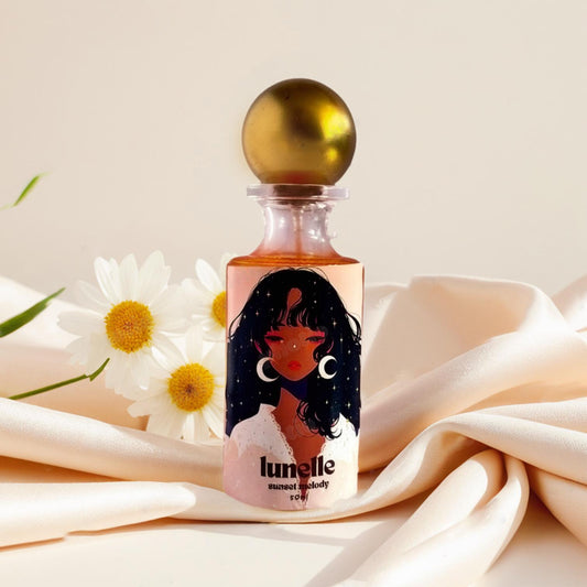 Soft girl vanilla caramel latte perfume