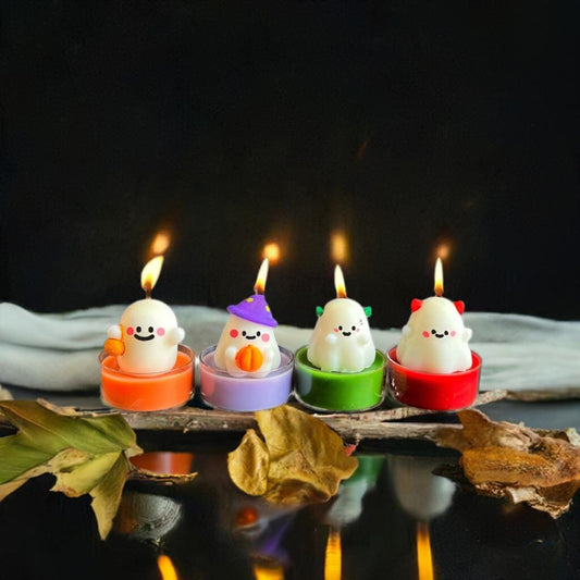 Halloween cute tea light candles