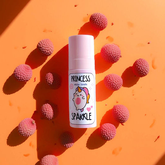 Cute coconut lychee beach body mist