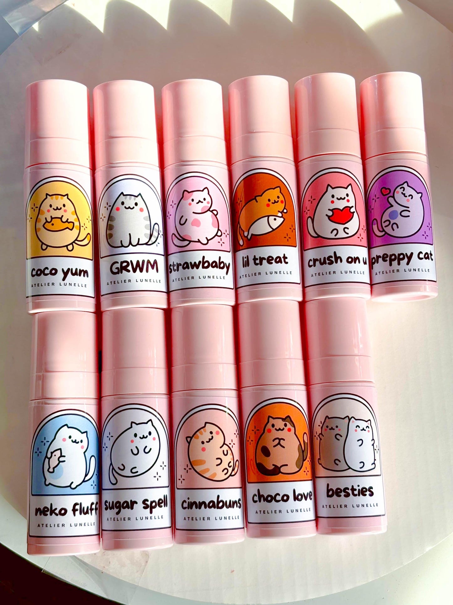 Kawaii hydrating hair and body perfume mist