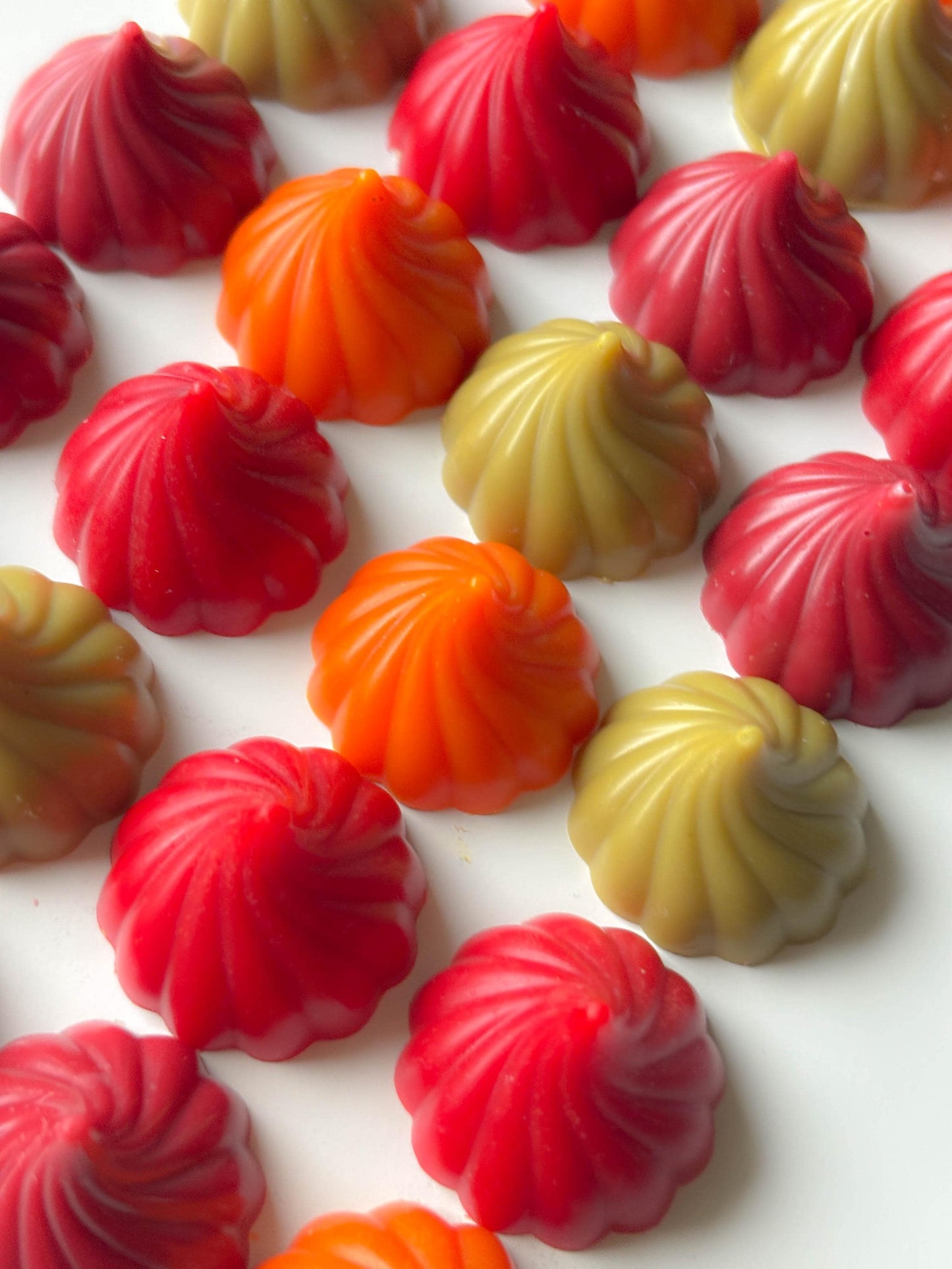 Super fragrant fall spice wax melts