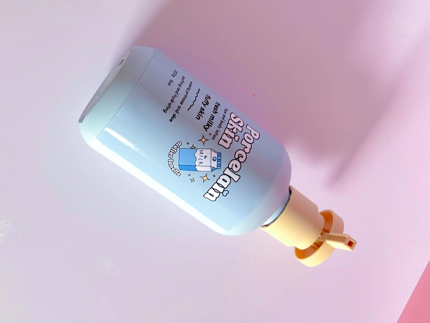 Unscented hydrating lotion for sensitive skin