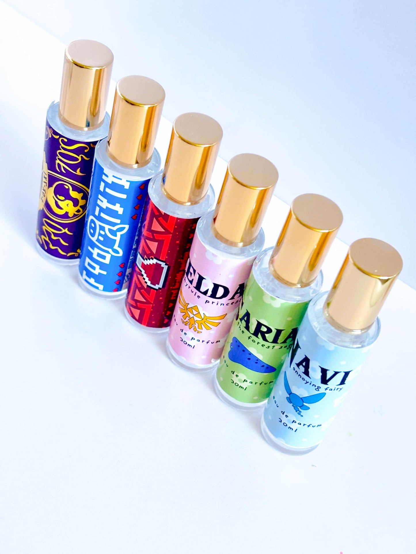 Zelda chateau romani nerdy perfume