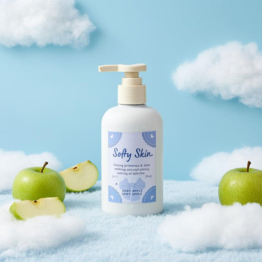 Luxury fresh apple gentle body lotion
