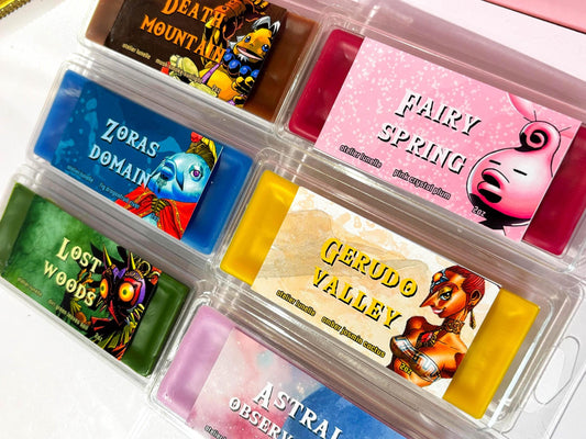 Zelda fragrant nerdy melts