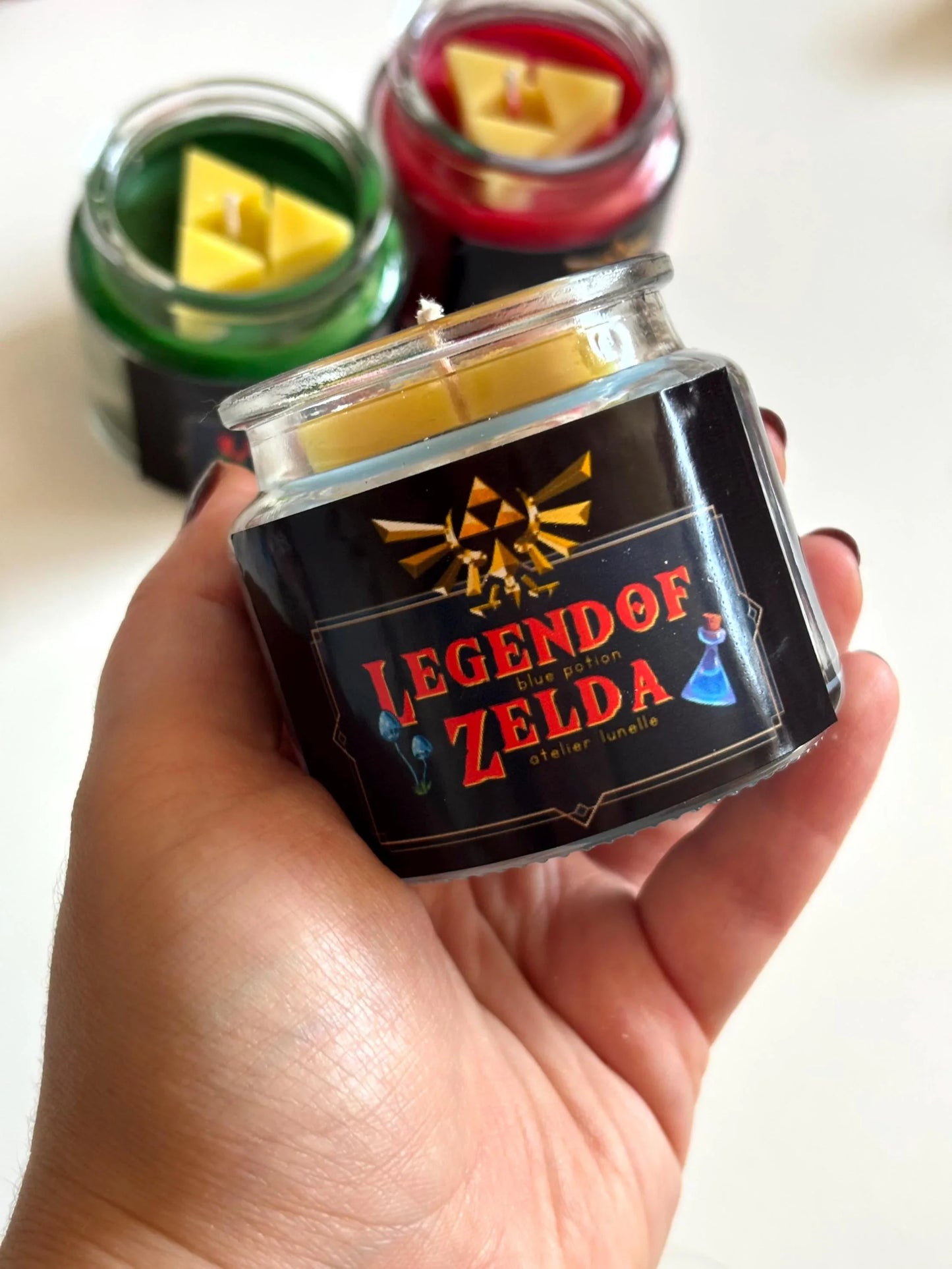 Zelda potion nerdy candles