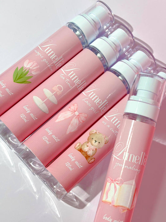 Coquette soft girl fragrant body mists