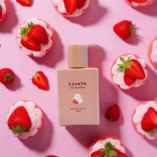 Kawaii strawberry pound cake perfume