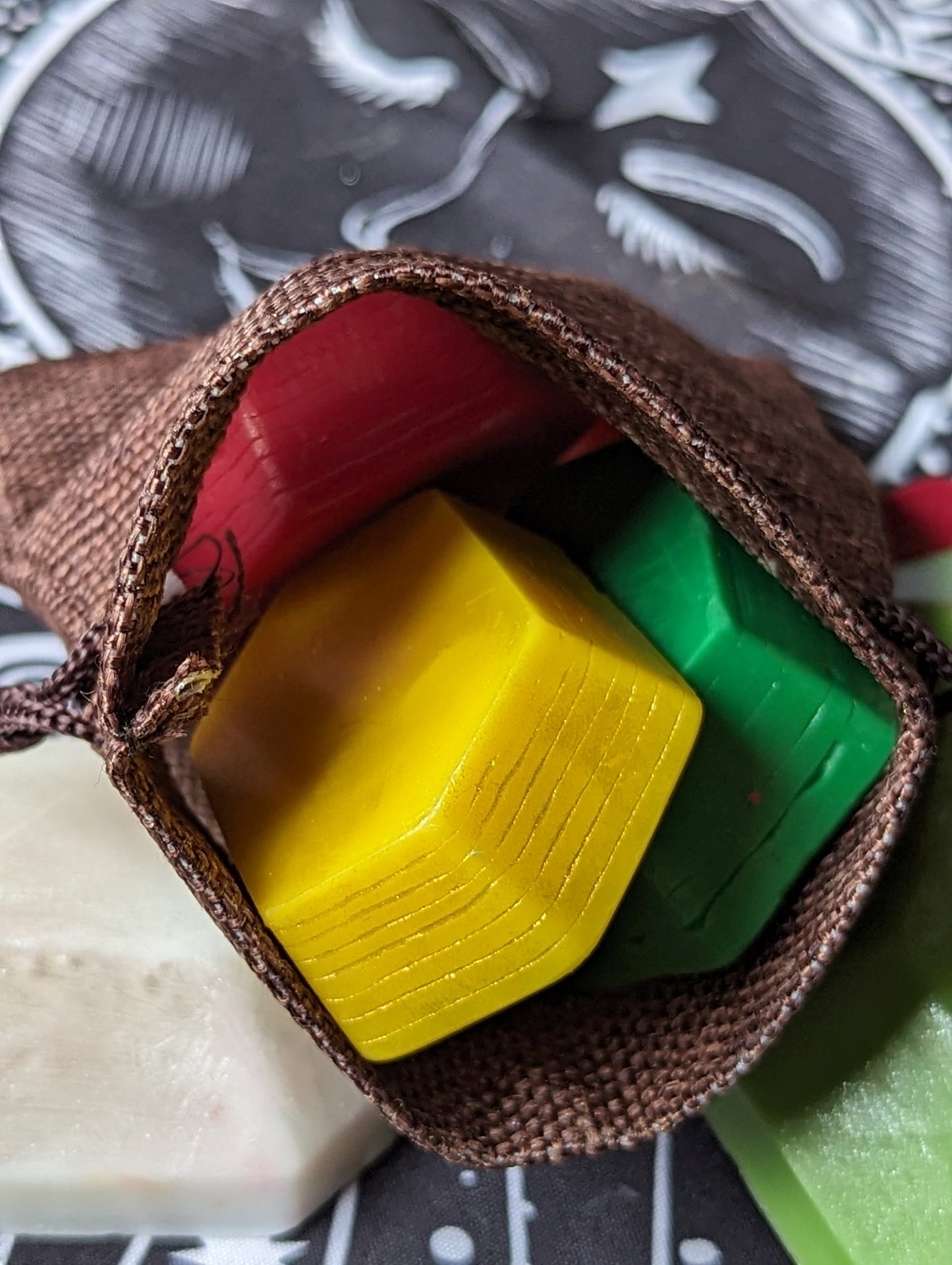 Zelda rupee wax melts