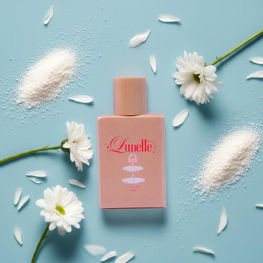 Coquette girl baby powder perfume