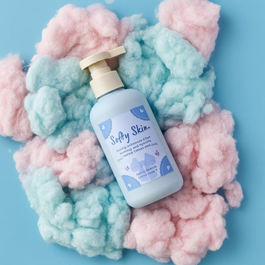 Cotton  candy gentle body lotion