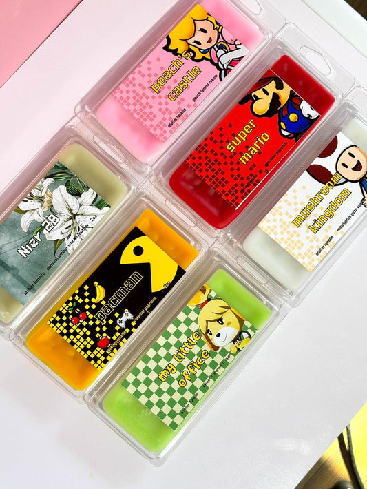 Mario fragrant nerdy wax melts