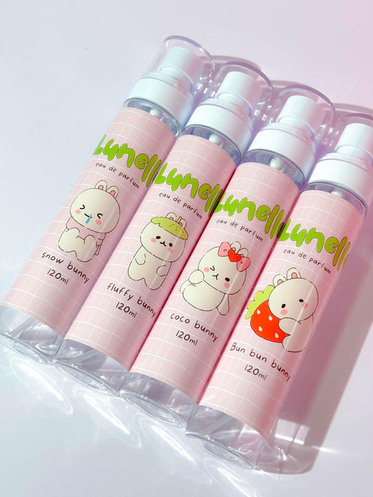 Kawaii gourmand sweet body mists