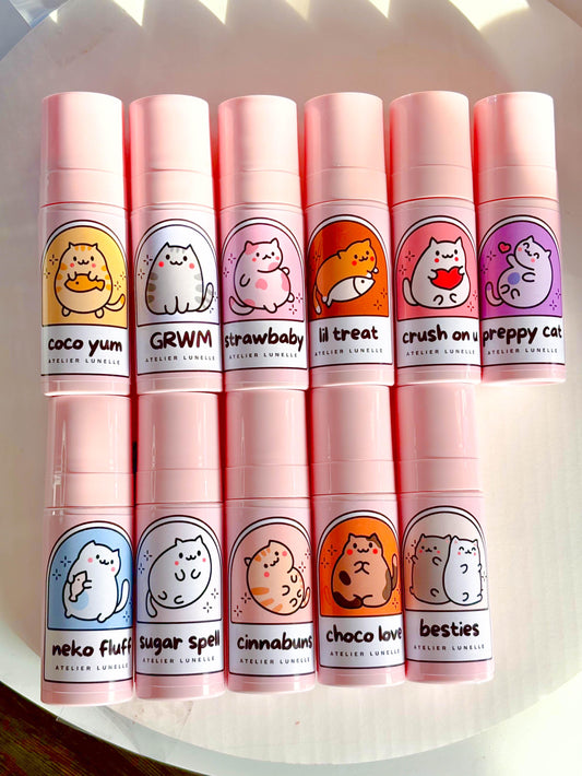 Kawaii hydrating hair and body perfume mist