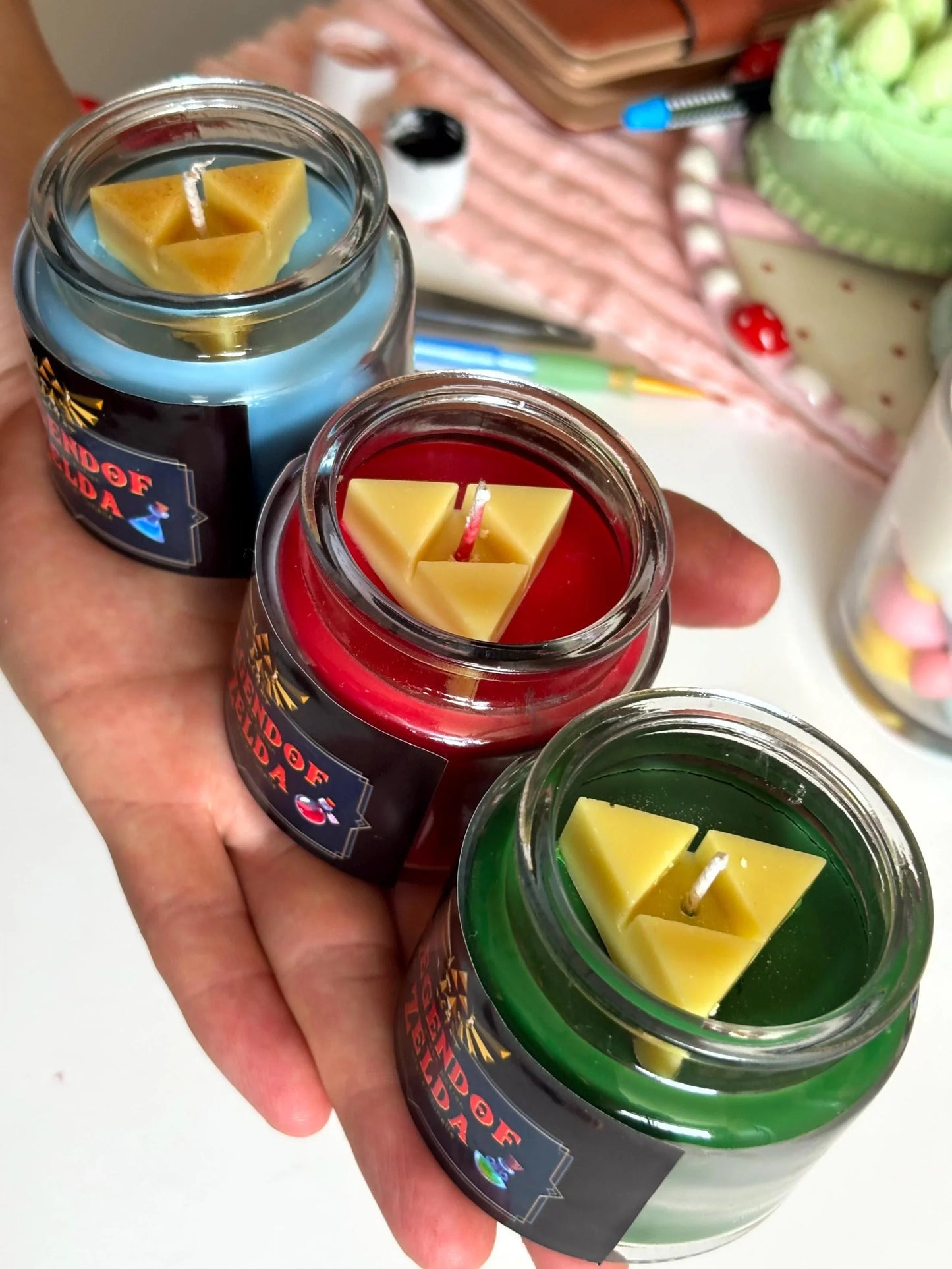 Zelda potion nerdy candles