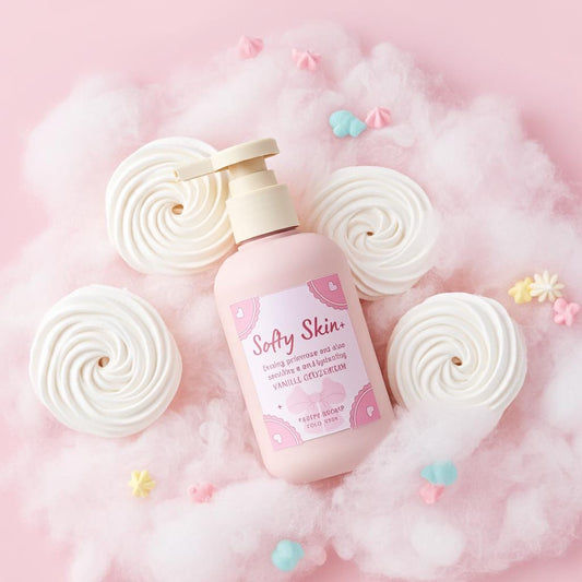 Gourmand cold vanilla buttercream gentle body lotion