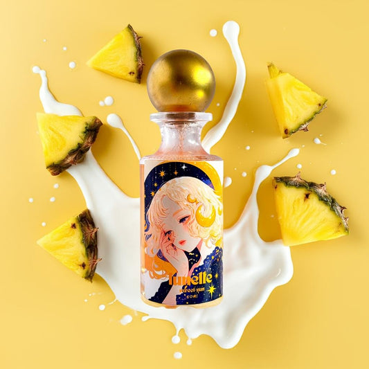 Soft girl sweet pineapple sugar perfume