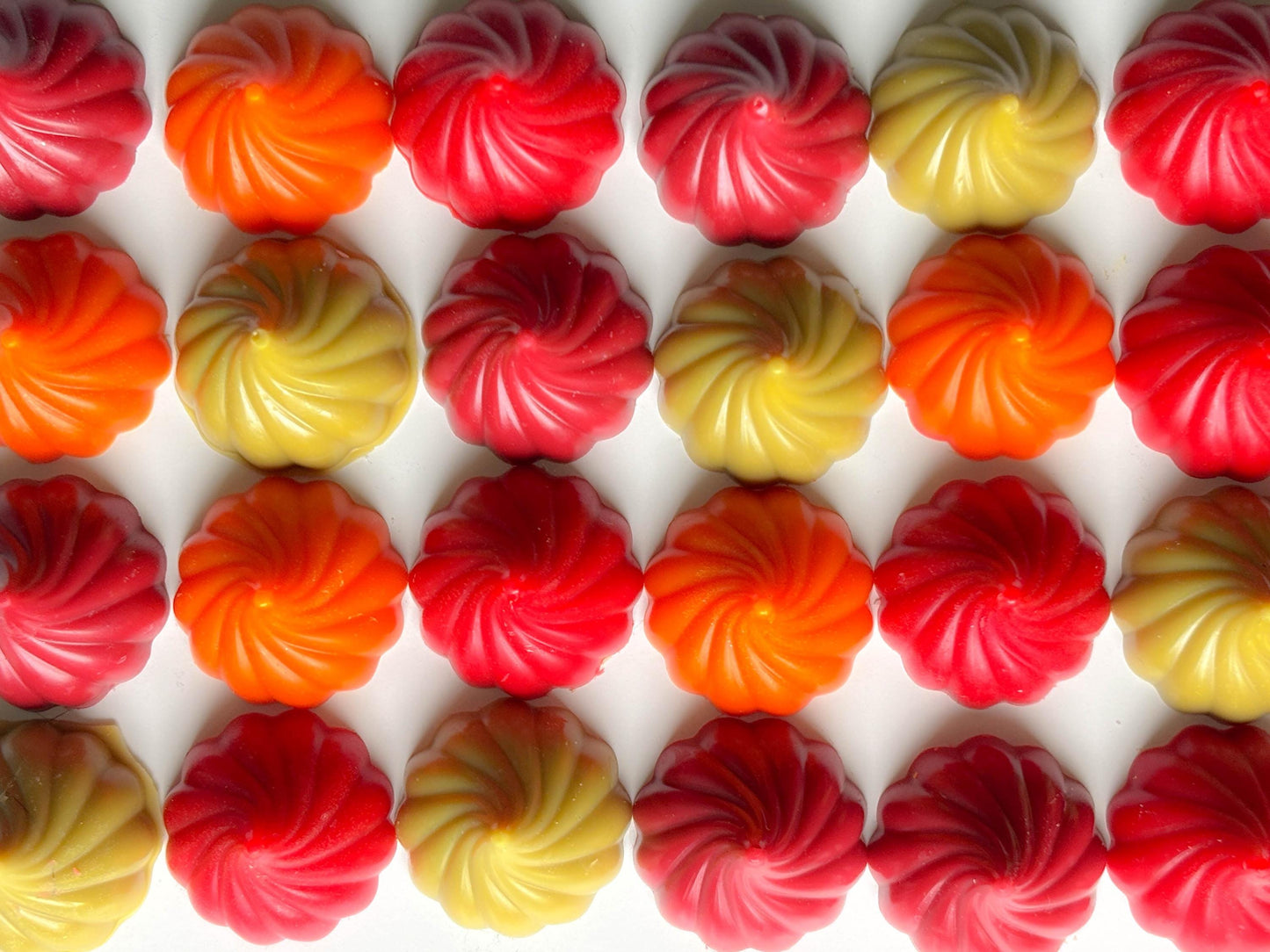 Super fragrant fall spice wax melts