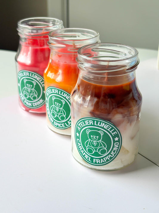 Starbucks drink candles