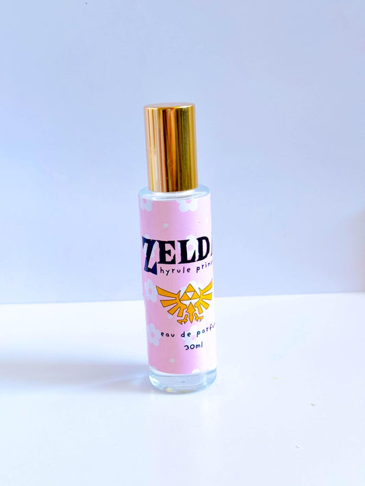 Zelda strawberry cream milk nerdy perfume