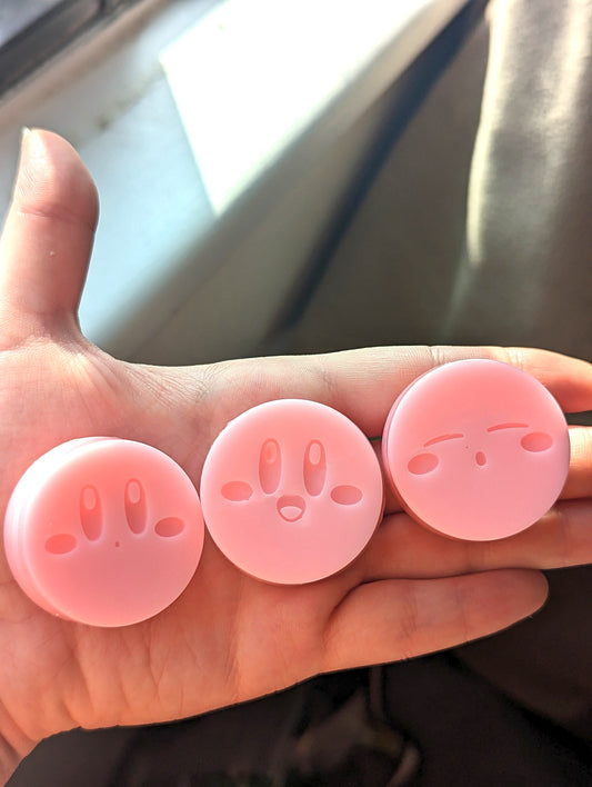 Kawaii kirby wax melts