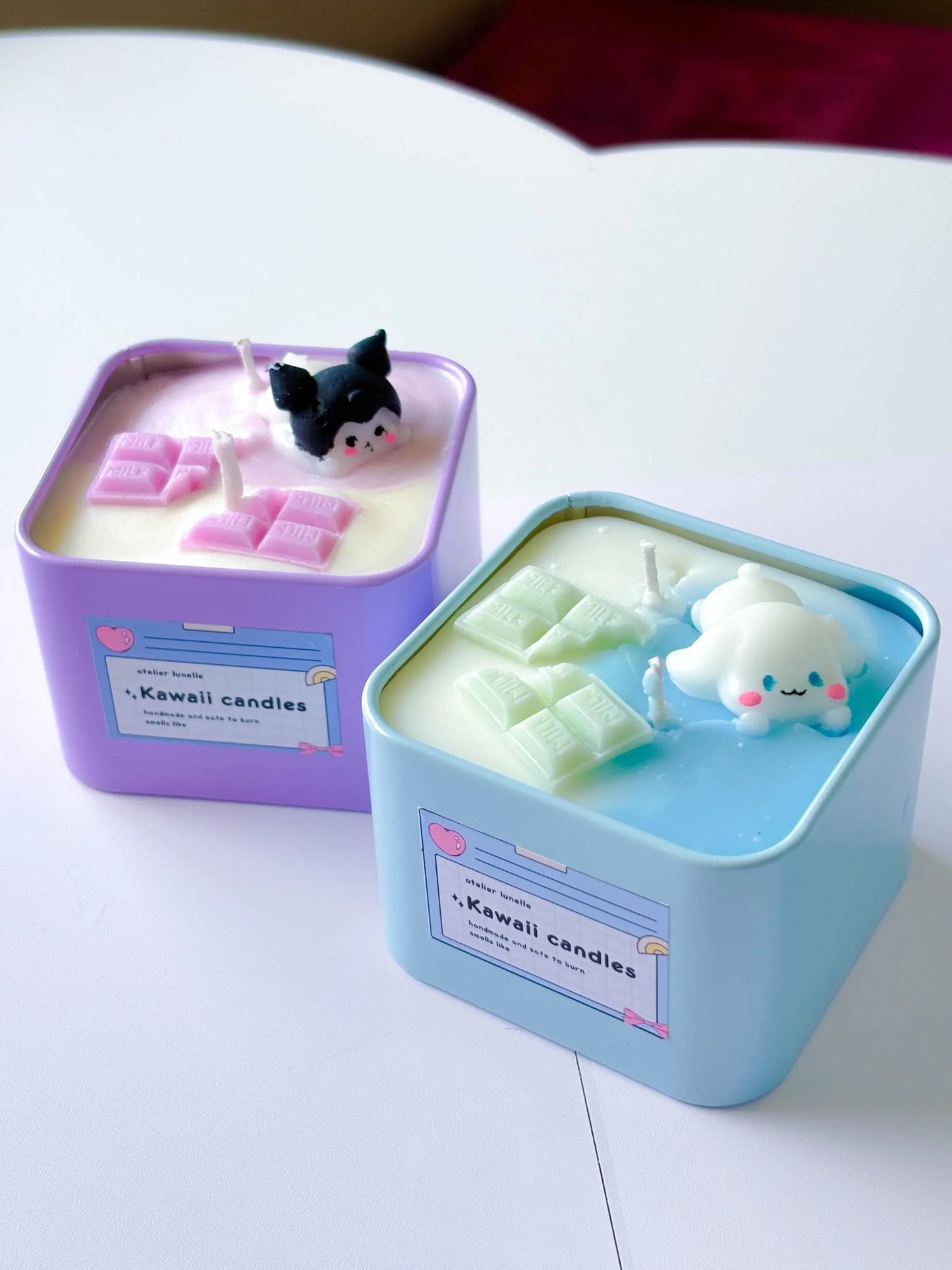 Kawaii sanrio candles