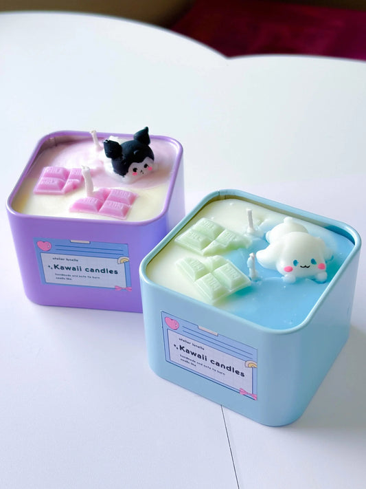Kawaii sanrio candles